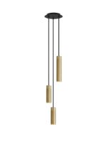 Bild von Thorup Copenhagen Patrone Pendelleuchte Cluster 3-flammig Ø: 22 cm – Messing