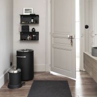 Bild von Vipp 13 Treteimer H: 35 cm 4 L - Schwarz