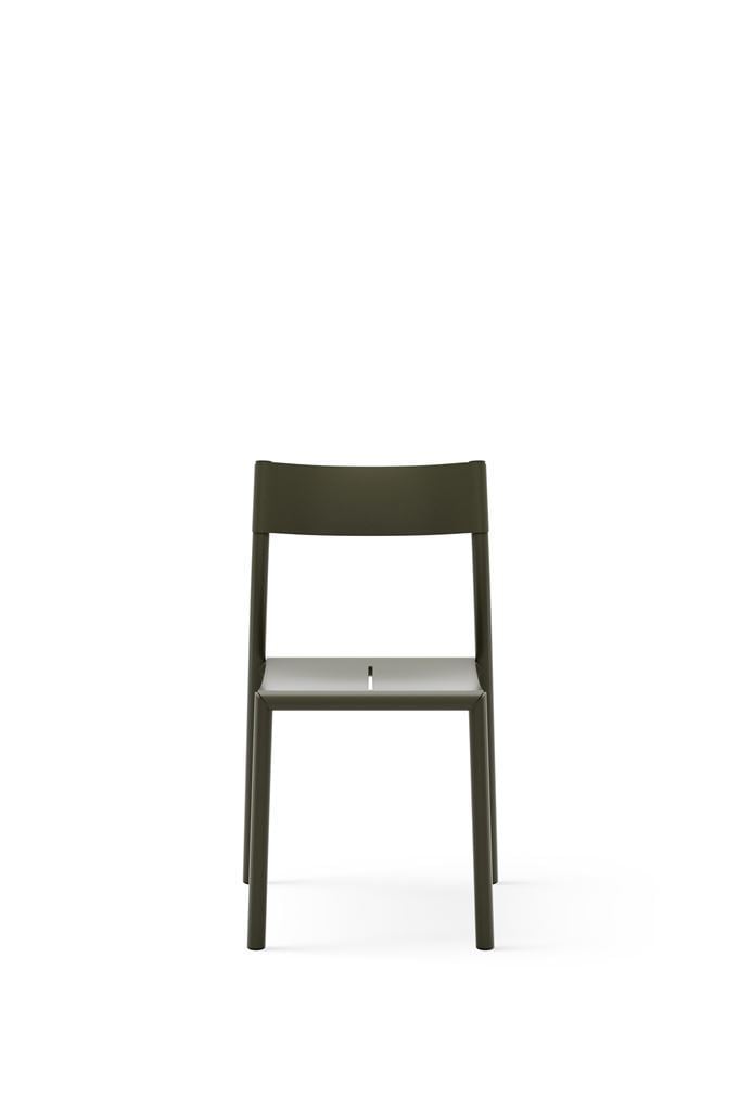 Bild von New Works May Chair Outdoor SH: 45 cm - Dunkelgrün