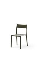 Bild von New Works May Chair Outdoor SH: 45 cm - Dunkelgrün