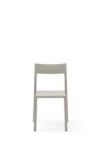 Bild von New Works May Chair Outdoor SH: 45 cm - Hellgrau