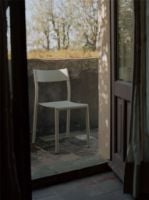 Bild von New Works May Chair Outdoor SH: 45 cm - Hellgrau