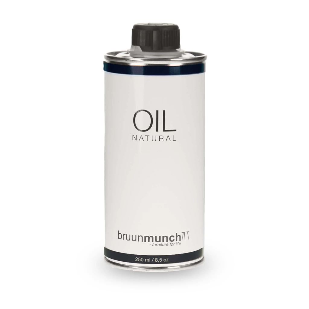 Bild von Bruunmunch Pflegeset für Massivholz 250 ml – Naturöl