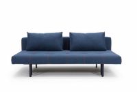 Bild von Innovation Living Sigga X Schlafsofa 302 L: 190 cm – Blau