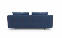 Bild von Innovation Living Sigga X Schlafsofa 302 L: 190 cm – Blau