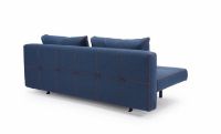 Bild von Innovation Living Sigga X Schlafsofa 302 L: 190 cm – Blau