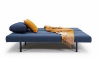 Bild von Innovation Living Sigga X Schlafsofa 302 L: 190 cm – Blau