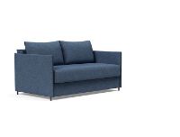 Bild von Innovation Living Luoma Schlafsofa 302 L: 150 cm – Blau