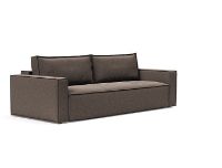 Bild von Innovation Living Newilla Schlafsofa 530 L: 242 cm – Taupe