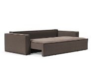 Bild von Innovation Living Newilla Schlafsofa 530 L: 242 cm – Taupe