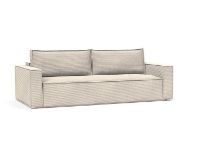 Bild von Innovation Living Newilla Schlafsofa 594 L: 242 cm – Elfenbein