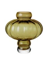 Bild von Louise Roe Ballonvase #03 H: 40 cm - Oliv