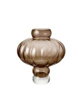 Bild von Louise Roe Ballonvase #08 H: 30 cm - Rauch