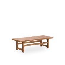 Bild von Sika-Design Alfred Couchtisch 140x55 cm - Teak