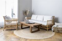 Bild von Sika-Design Alexander Couchtisch B: 130 cm - Teak