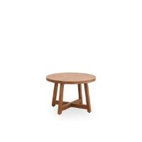 Bild von Sika-Design Aksel Teak Couchtisch Ø: 75 cm - Natur