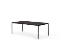 Bild von Vipp 971 Tisch Medium L: 200 cm – Schwarze Keramik