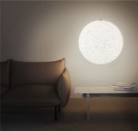 Bild von Normann Copenhagen Pix Lampe Ø: 60 cm - Weiß