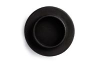 Bild von Normann Copenhagen Heima Bloklysstage Ø: 13 cm - Schwarz