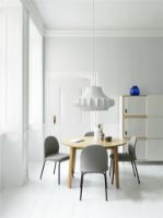 Bild von Normann Copenhagen Phantom Lampe Medium Ø: 80 cm - Weiß