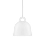 Bild von Normann Copenhagen Bell Pendelleuchte Medium H: 44 cm – Weiß