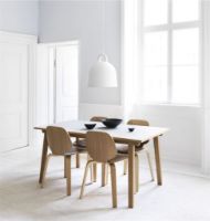 Bild von Normann Copenhagen Bell Pendelleuchte Medium H: 44 cm – Weiß