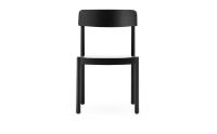 Bild von Normann Copenhagen Timb Stuhl SH: 46 cm - Schwarz