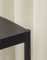 Bild von Normann Copenhagen Timb Stuhl SH: 46 cm - Schwarz