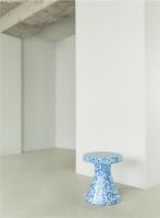 Bild von Normann Copenhagen Bit Hocker Cone H: 42 cm - Blau