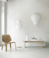 Bild von Normann Copenhagen Puff Bubble Stehleuchte Ø: 45 cm - Weiß