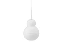 Bild von Normann Copenhagen Puff Bubble Pendelleuchte Ø: 35 cm - Weiß