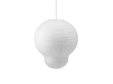 Bild von Normann Copenhagen Puff Bulb Pendelleuchte Ø: 60 cm – Weiß