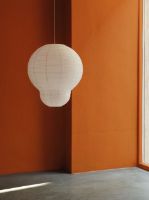 Bild von Normann Copenhagen Puff Bulb Pendelleuchte Ø: 60 cm – Weiß