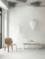 Bild von Normann Copenhagen Puff Bulb Pendelleuchte Ø: 60 cm – Weiß