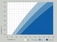 Bild von Auping Essential Planseng 90x210 cm Inizio Madras