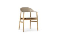 Bild von Normann Copenhagen Herit Sessel SH: 45 cm – Gestell Eiche/Sand