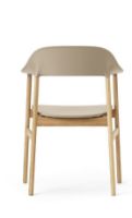 Bild von Normann Copenhagen Herit Sessel SH: 45 cm – Gestell Eiche/Sand