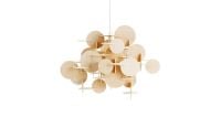 Bild von Normann Copenhagen Bau Lampe Small H: 44 cm - Natur