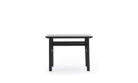 Bild von Normann Copenhagen Grow Couchtisch 50x60 cm - Schwarze Eiche