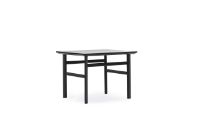 Bild von Normann Copenhagen Grow Couchtisch 50x60 cm - Schwarze Eiche