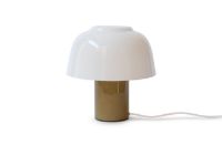 Bild von Mazo Yuki Tischlampe H: 26,5 cm - Oliv OUTLET