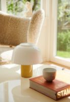 Bild von Mazo Yuki Tischlampe H: 26,5 cm - Oliv OUTLET