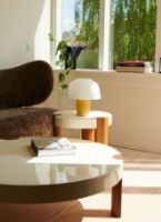 Bild von Mazo Yuki Tischlampe H: 26,5 cm - Oliv OUTLET