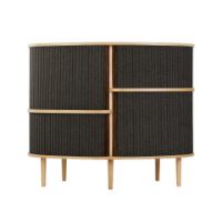 Bild von Umage Audacious Highboard 120x50 cm - Eiche/Schatten