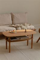 Bild von Umage Together Couchtisch Sleek Rechteck 100x60 cm - Eiche