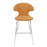 Bild von Umage Time Flies Barhocker SH: 75 cm – Chrom/Mandarine