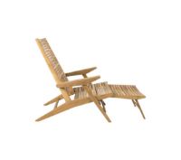 Bild von Cane-line Outdoor Flip Dækstol SH: 37 cm - Teak