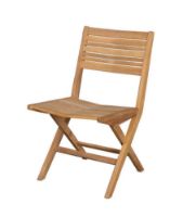 Bild von Cane-line Outdoor Flip Klapstol SH: 47 cm - Teak