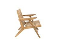 Bild von Cane-line Outdoor Flip Loungesessel SH: 38 cm - Teak