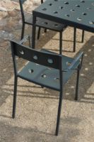 Bild von HAY Balkonsessel SH: 46 cm - Dark Forest OUTLET